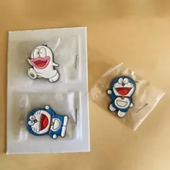 ドラえもん＆オバケのQ太郎　《非売品》バッジ　☆超貴重☆ プレミア付き