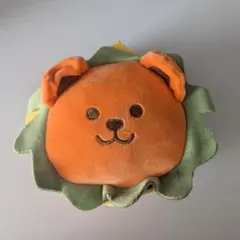 フリッカ ぬくまろシリーズ ミニピローらいおん ぬいぐるみ - メルカリ