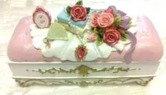 ビスクドール ミニョネット ミニチュア Handmade プレゼンテーション