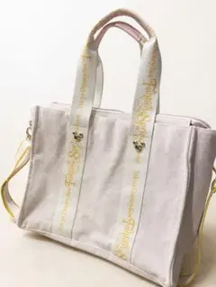 宿泊者限定 ファンタジースプリングスホテル トートバッグ 2WAY
