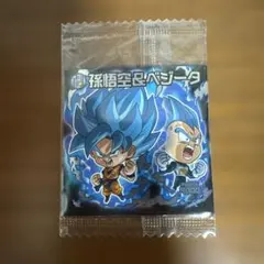ドラゴンボールウエハースシール　孫悟空＆ベジータ　WGR W11-S1 未開封品