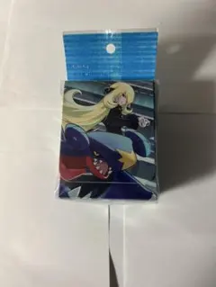ポケモンカードゲームデッキケース　シロナ&ガブリアス