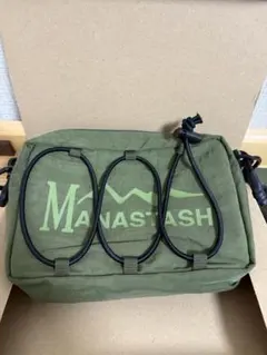 MANASTASH ショルダーバッグ オリーブのサムネイル