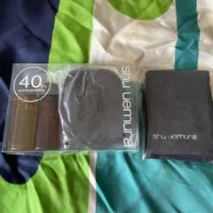 shu uemura シュウウエムラ 40th アニバーサリーキット