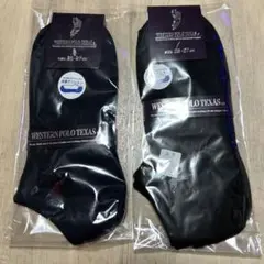 WESTERN POLO TEXAS ソックス 25-27cm 2色セット