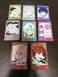 FGO ホテルカルデア チェキ 7枚 セット - メルカリ