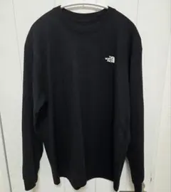 THE NORTH FACE ロングスリーブバックスクエアロゴティー