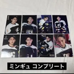 セブチ SEVENTEEN HOME ミンギュ トレカ コンプ