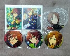 あんスタ 三毛縞斑 缶バッジ ぱしゃっつ ぴくりあ