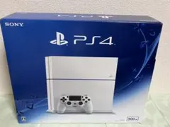 PlayStation 4 本体 /ホワイト/コントローラー2個