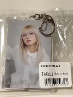 スパドラ 柴崎楽 キラリ スクラッチ May B賞 アクリルキーホルダー