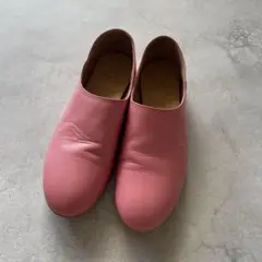 que shoes　ホワイト Mサイズ　美品 que shoes ホワイト queシューズホワイトm