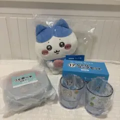 ハチワレ ちいかわ エニマイくじ レトロコップセット ぬいぐるみ