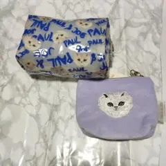 ポールアンドジョー　ポーチ