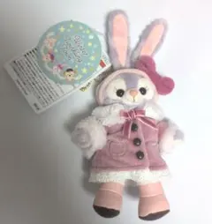 ウィンタートゥインクリングタウン　ステラルーぬいぐるみバッチ