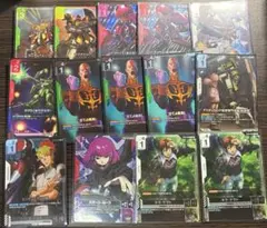 GCG ガンダム LR4枚 パラレル プロモ - メルカリ