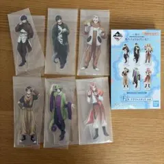 一番くじ　ブルーロック　アクリルスタンド 6体セット