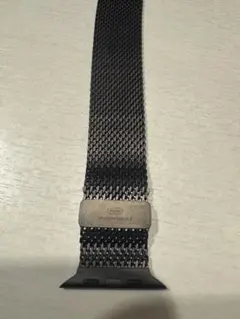 Apple Watch Ultra 49mmケース用チタニウムミラネーゼループS