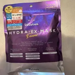 Lululun HYDRA-EX-MASK Exosome 7枚入り