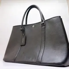 ✨美品✨バーニーズニューヨーク トートバッグ ビジネス A4収納可 ブラック