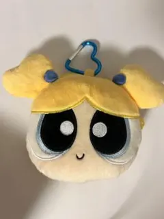 パワーパフガールズ バブルス ぬいぐるみマスコット