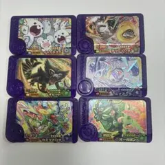 ポケモンフレンダ スーパートレジャー 6枚セット