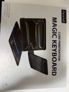 iFace mail Magic Keyboard ブラック