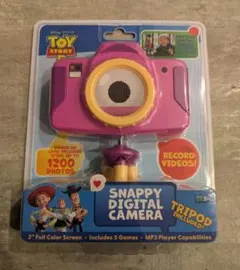 新品・未開封】トイストーリー5 スナッピー デジタルカメラ 日本未発売