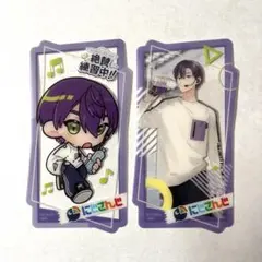 剣持刀也　にじさんじ　まねきねこ　クリアカード　ROF-MAO ろふまお