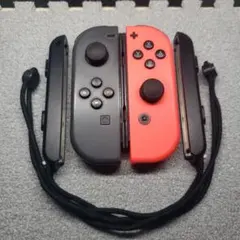 Y*様 Switch　ジョイコン　左右　ブラック&オレンジ