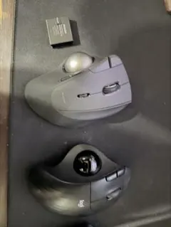 トラックボールマウス　ist pro 専用バッテリー付き　m575 セット