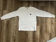 BEN DAVIS ホワイト ポケット付き Tシャツ