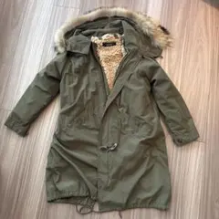 JOURNAL STANDARD モッズコート カーキ Sサイズ