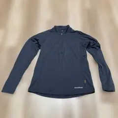 mont-bell メリノウールシャツ