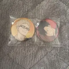 劇場版ハイキュー!! DVD特典缶バッジ