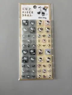 【正規品】ハローキティ　カットピースシール　タイルシール おすそ分け