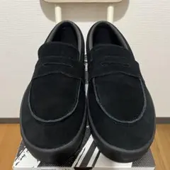 VANSスケートローファー　スエード　29cm ブラック　プロモデル 完売