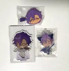 あんスタ　アドニス　乙狩アドニス　中国 童趣　アクスタ　アニカフェ　前髪クリップ