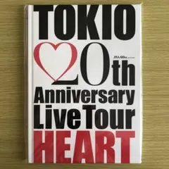 TOKIO 20th Anniversary Live Tour パンフレット