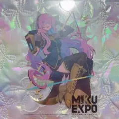 MIKU EXPO 2024 ペンライトフィルム 巡音ルカ