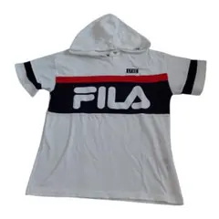 USED ☆ラブトキシック×FILAのフード付きTシャツM(145～155)のサムネイル
