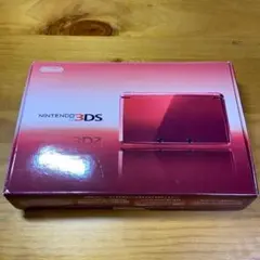 ニンテンドー3DS 本体 フレアレッド 5853