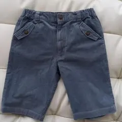 ファミリア ブルーグレー半ズボン　110