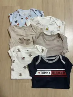 新品！ロンパース6点セット