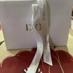 Dior ギフト袋 ホワイト