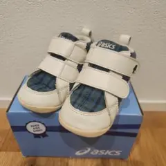 asics × familiar キッズスニーカー