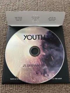 zerobaseone 『Youth in the Shade』 CD