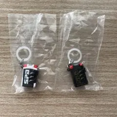 スーパー戦隊シリーズ めじるしアクセサリー ガチャガチャ 2個セット