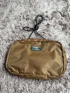 再値下！新品未使用 L.L.Beanウォールポケットポシェットサコッシュキャンプのサムネイル