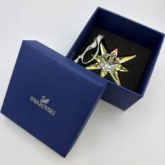 極美品‼️ Swarovski クリスタル スター オーナメント　【7】Yのサムネイル